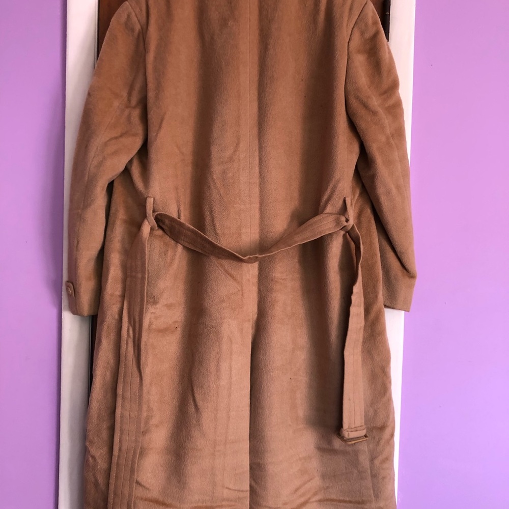 Ermenegildo Zegna wool & cashmere overcoat